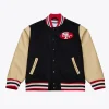 San Francisco 49ers Team Traditions Varsity Jacket