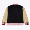 San Francisco 49ers Team Traditions Varsity Jacket For Sale