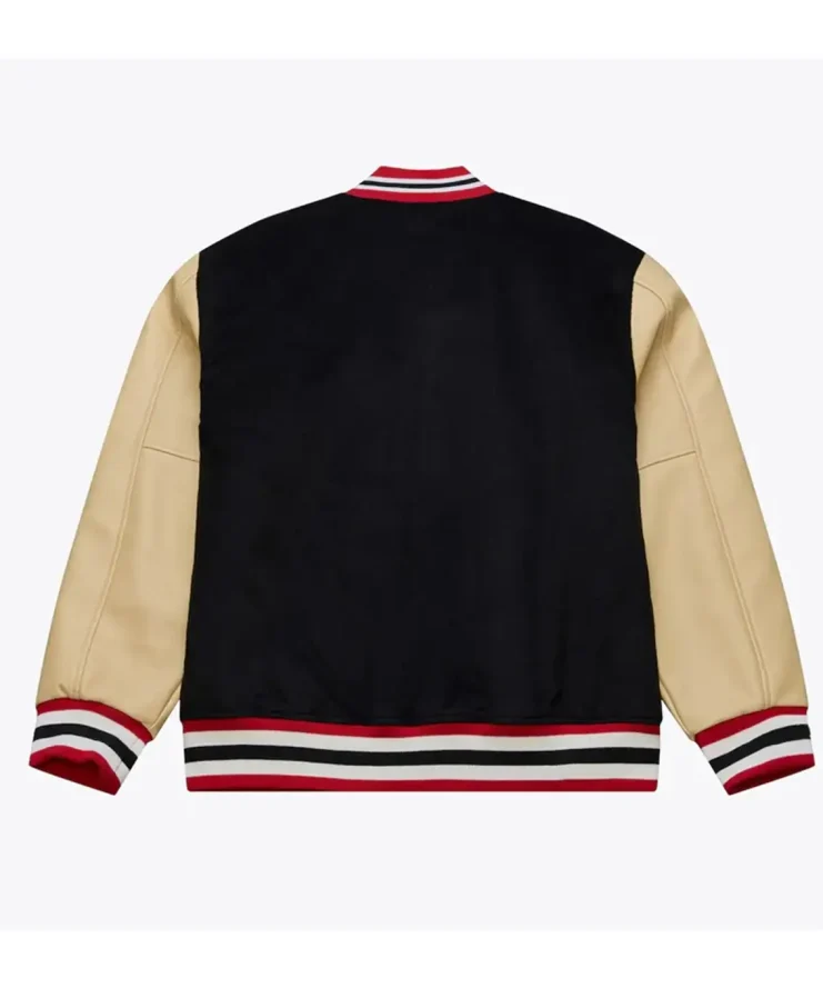 San Francisco 49ers Team Traditions Varsity Jacket For Sale
