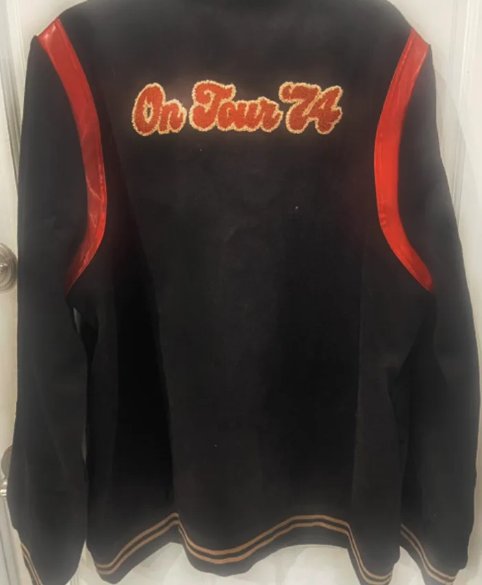 Sanctuary A Witches Tale S02 Hazel Doupe Bomber Jacket Back