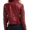 Sanctuary A Witch's Tale S02 Hazel Doupe Leather Jacket Back