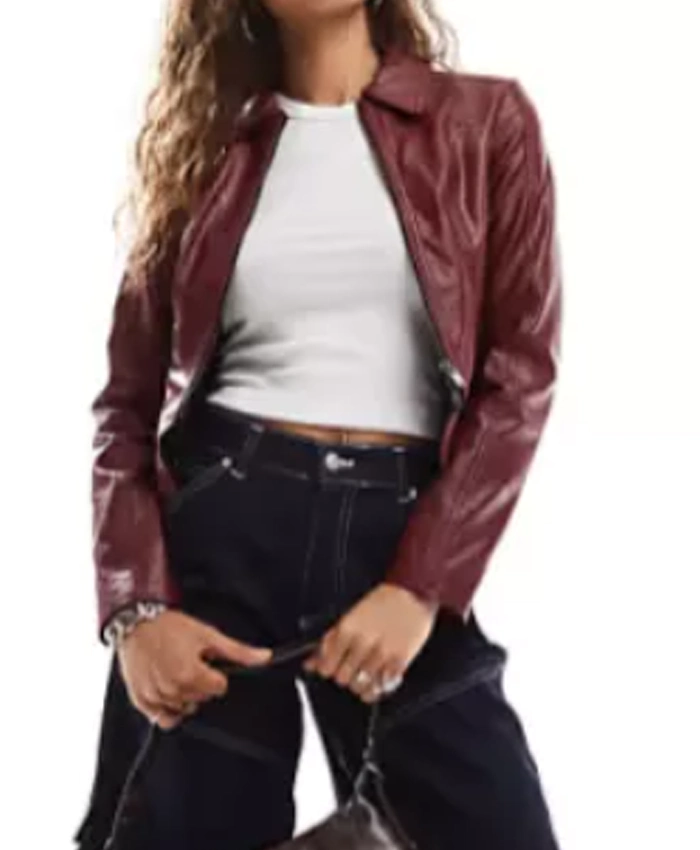 Sanctuary A Witch's Tale S02 Hazel Doupe Leather Jacket For Sale