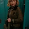 School Spirits S03 Peyton List Waxed Jacket