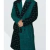 Scott Evans Access Hollywood Two-Tone Coat For Sale