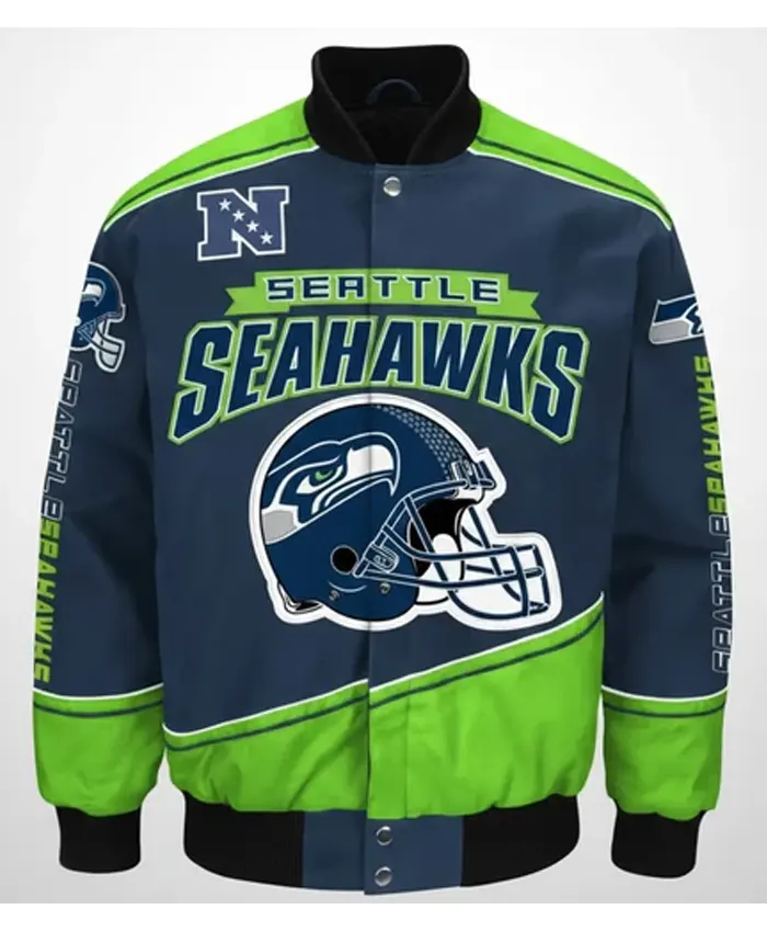 Seattle Seahawks National Football Conference Jacket - Order Now
