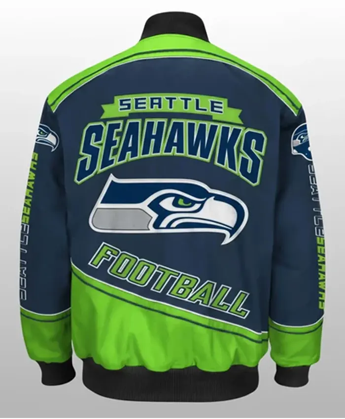 Seattle Seahawks National Football Conference Jacket - Place Order Now