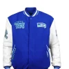 Seattle Seahawks Retro Classic Rib Jacket