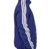 Shop Adidas Chinese New Year Suede Leather Zipper Jacket