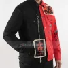 Shop American Singer Jason Derulo Cotton Jacket