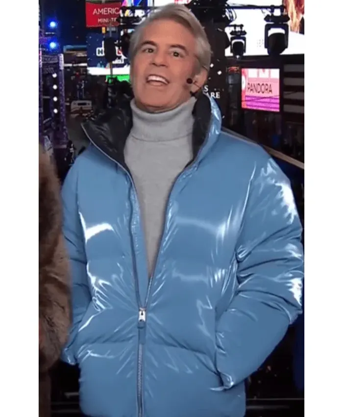 Shop Andy Cohen New Year Blue Jacket