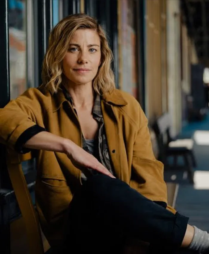 Shop Annie Maynard Dear Life S01 Brown Jacket