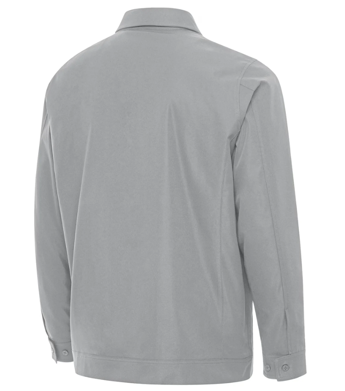 Shop Antigua Super Bowl LX Pivot Full-Zip Grey Jacket