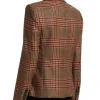 Shop Arielle Prepetit Beyond The Gates Plaid Jacket For Sale