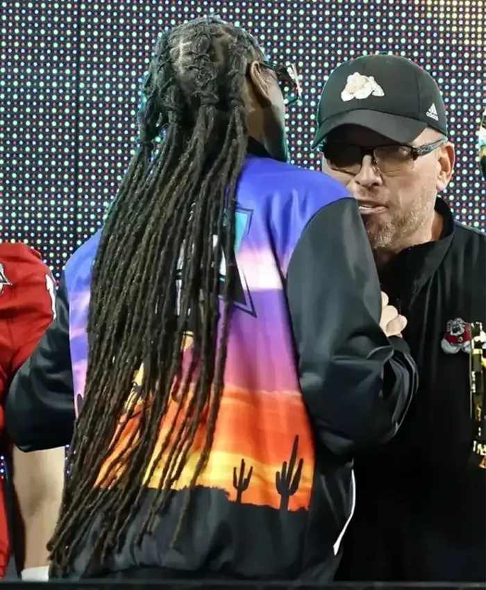 Shop Arizona Bowl Snoop Dogg Black Jacket