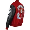 Shop CHI Windy City Red Varsity Jacket