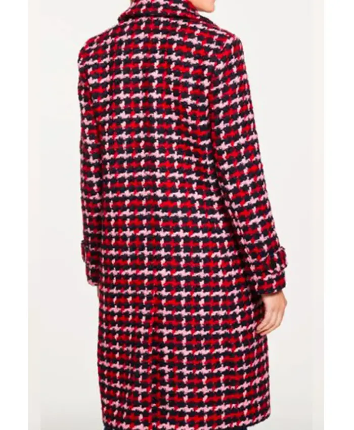 Shop Dylan Dreyer The Today Show Tweed Coat