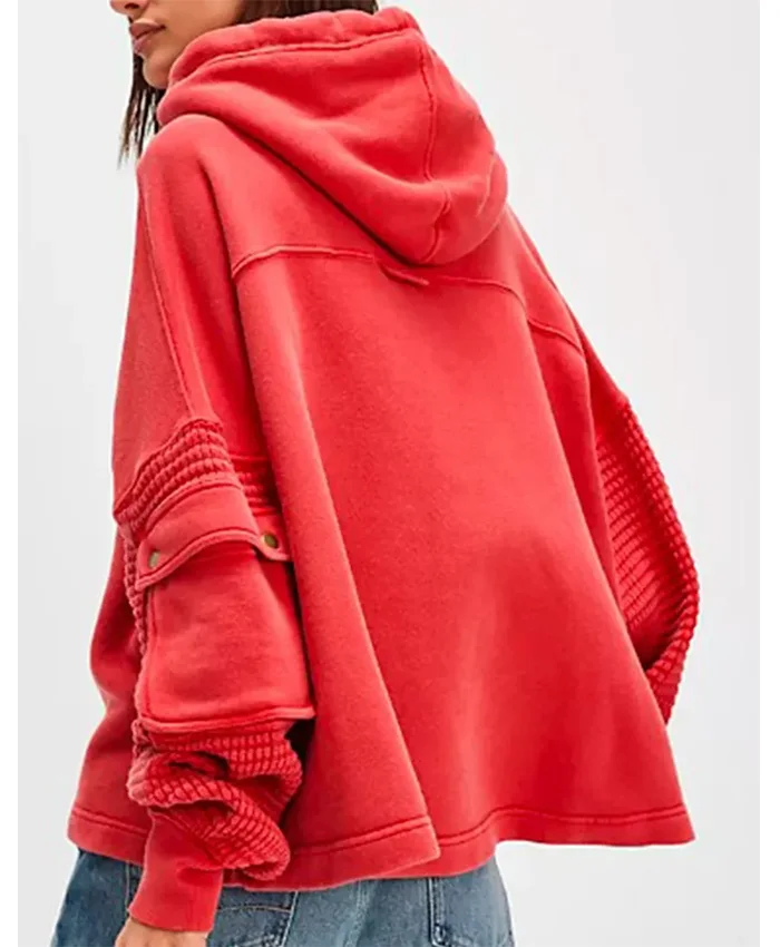 Shop Ellie Henry Run Away Floral Hoodie