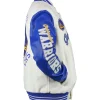 Shop Golden State Warriors Varsity Jacket On Sale