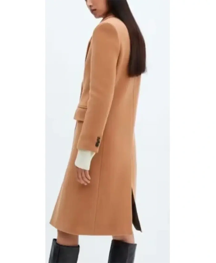 Shop Ingrid Oliver Run Away Wool Coat