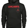 Shop Jalen Hurts Love Hurts Black Hoodie
