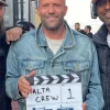 Shop Jason Statham Mutiny Blue Denim Jacket