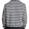 Shop Jibre Hordges Beyond The Gates Houndstooth Jacket