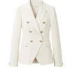 Shop Justina Machado Matlock White Blazer