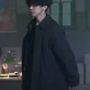 Shop Kim Mu-yeol The Old Woman with the Knife Black Coat