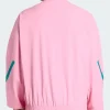 Shop LFC Adidas 25 26 Z.N.E Anthem Pink Jacket