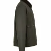 Levi's x Barbour Type ii Waxed Green Trucker Jacket