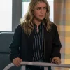 Shop Melissa Roxburgh The Hunting Party S02 Brown Jacket