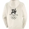 Shop Milano Cortina Olympics 2026 Off White Hoodie