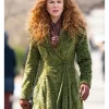 Shop Nicole Kidman The Undoing Green Coat