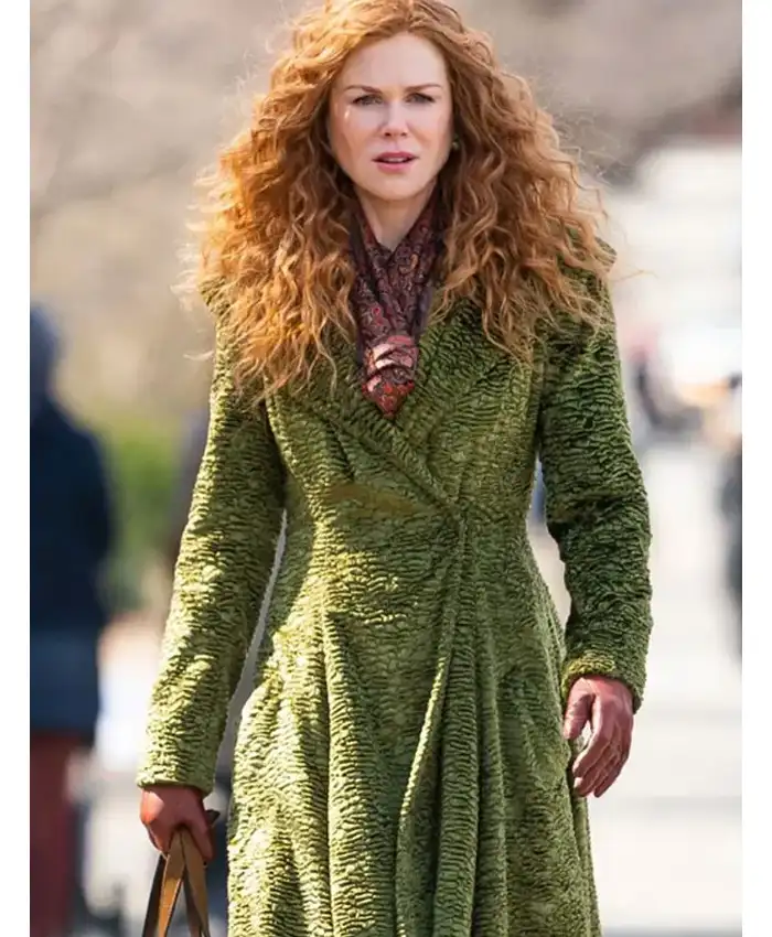 Shop Nicole Kidman The Undoing Green Coat