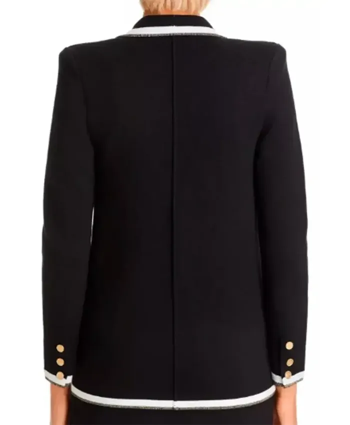 Shop Nikki Newman The Young And The Restless Trim Knit Blazer