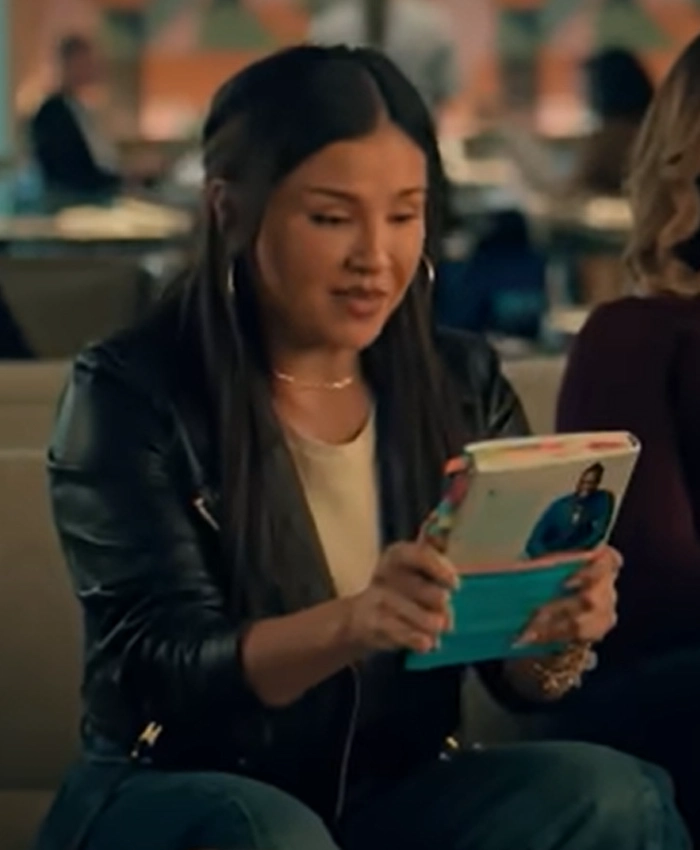 Shop Now Relationship Goals Annie Gonzalez Black Leather Jacket