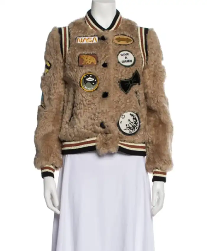 Shop Now Sky Asakari The Valley Persian Style S01 Brown Sherpa Jacket