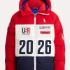 Shop Olympics 2026 Polo Ralph Lauren Red Jacket
