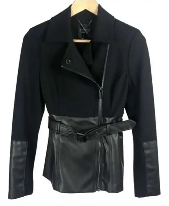 Shop Paige Herschell General Hospital Black Jacket