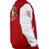 Shop San Francisco 49ers Complete Game Varsity Jacket