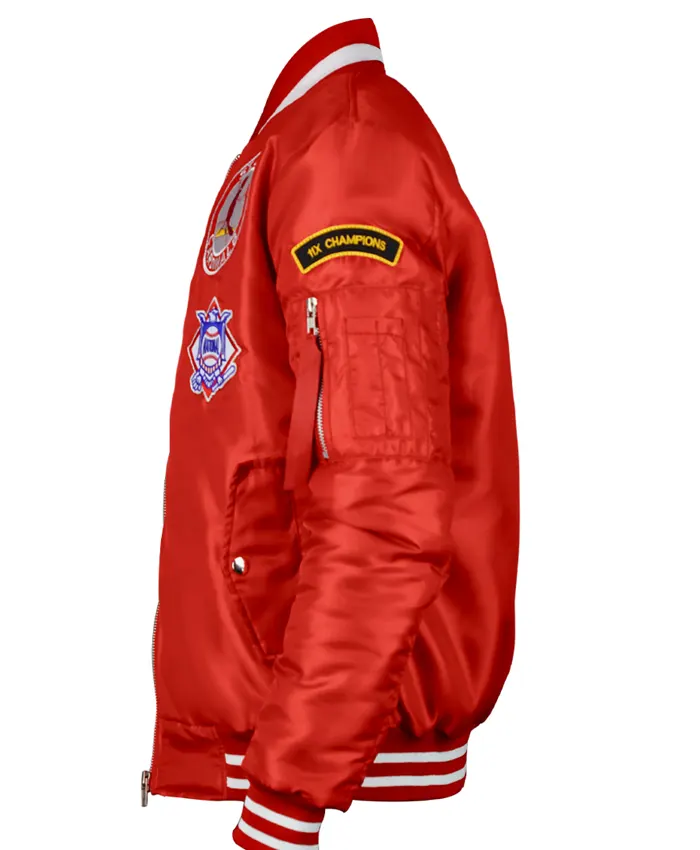 Shop St. Louis Cardinals Bomber MA-1 Jacket Sale