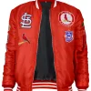 Shop St. Louis Cardinals Bomber MA-1 red Jacket