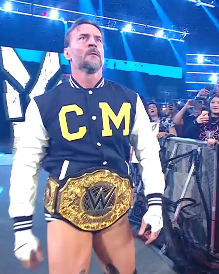 Shop Steiner Bros CM Punk Varsity Jacket
