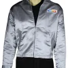 Shop Stuntman Mike Icy Hot Death Proof Silver Jacket