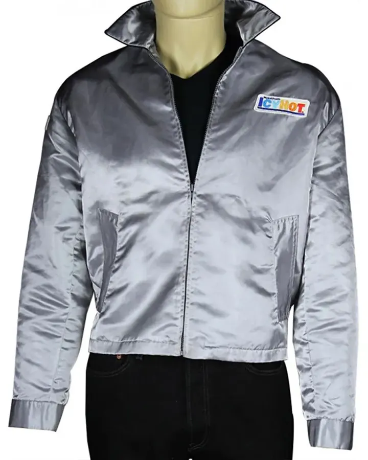 Shop Stuntman Mike Icy Hot Death Proof Silver Jacket