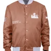 Shop Super Bowl LX Nike Legacy Full-Snap Brown Jacket