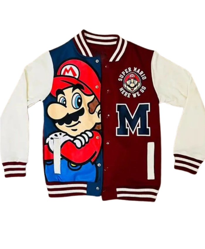 Shop Super Mario Jacket