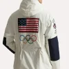 Shop Team USA Winter Olympics Anorak Jacket