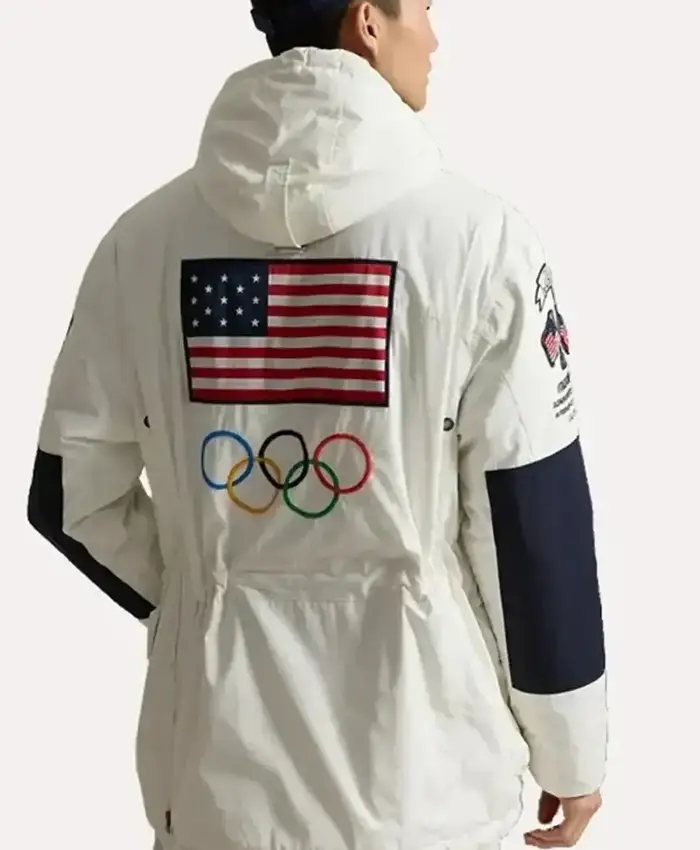 Shop Team USA Winter Olympics Anorak Jacket