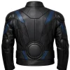 Shop Video Game Cyberpunk Urban Black Biker Leather Jacket